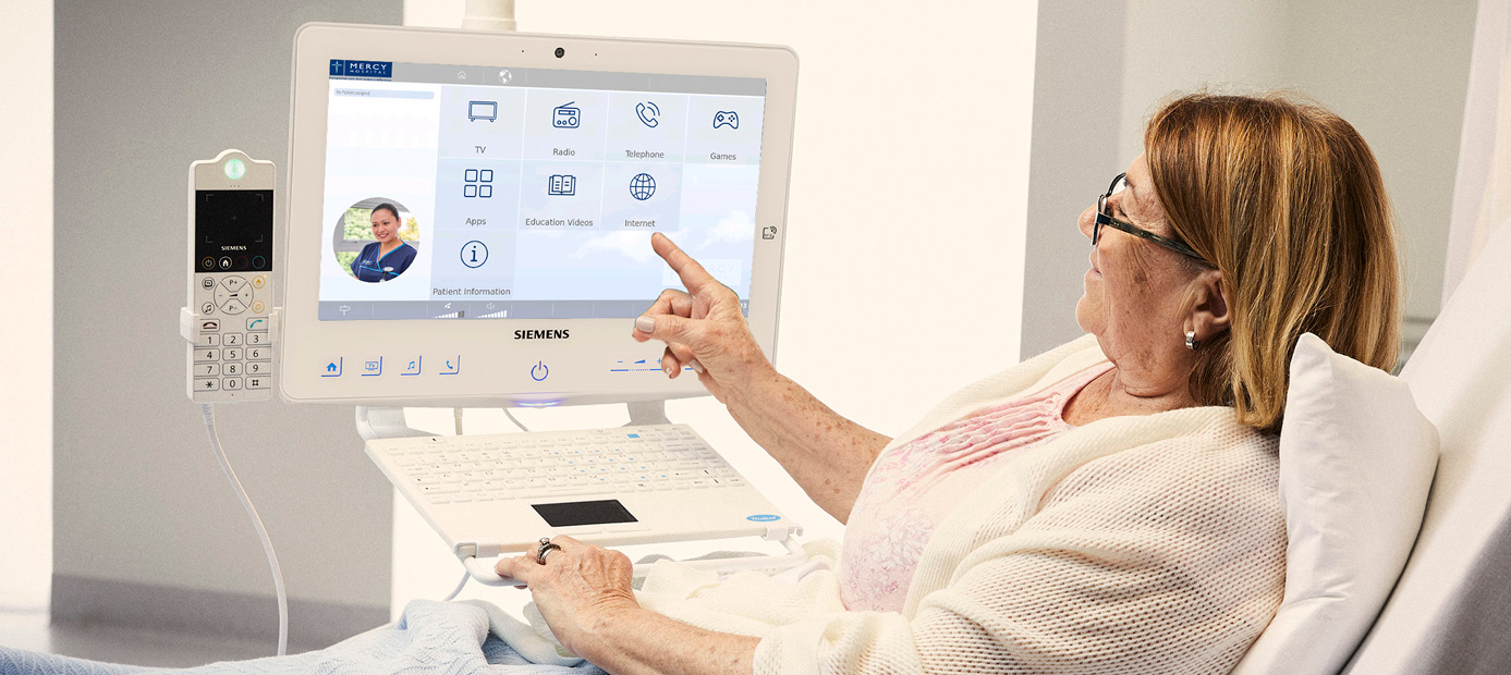 Mercy Hospital Adopts High-tech Patient Engagement Solution