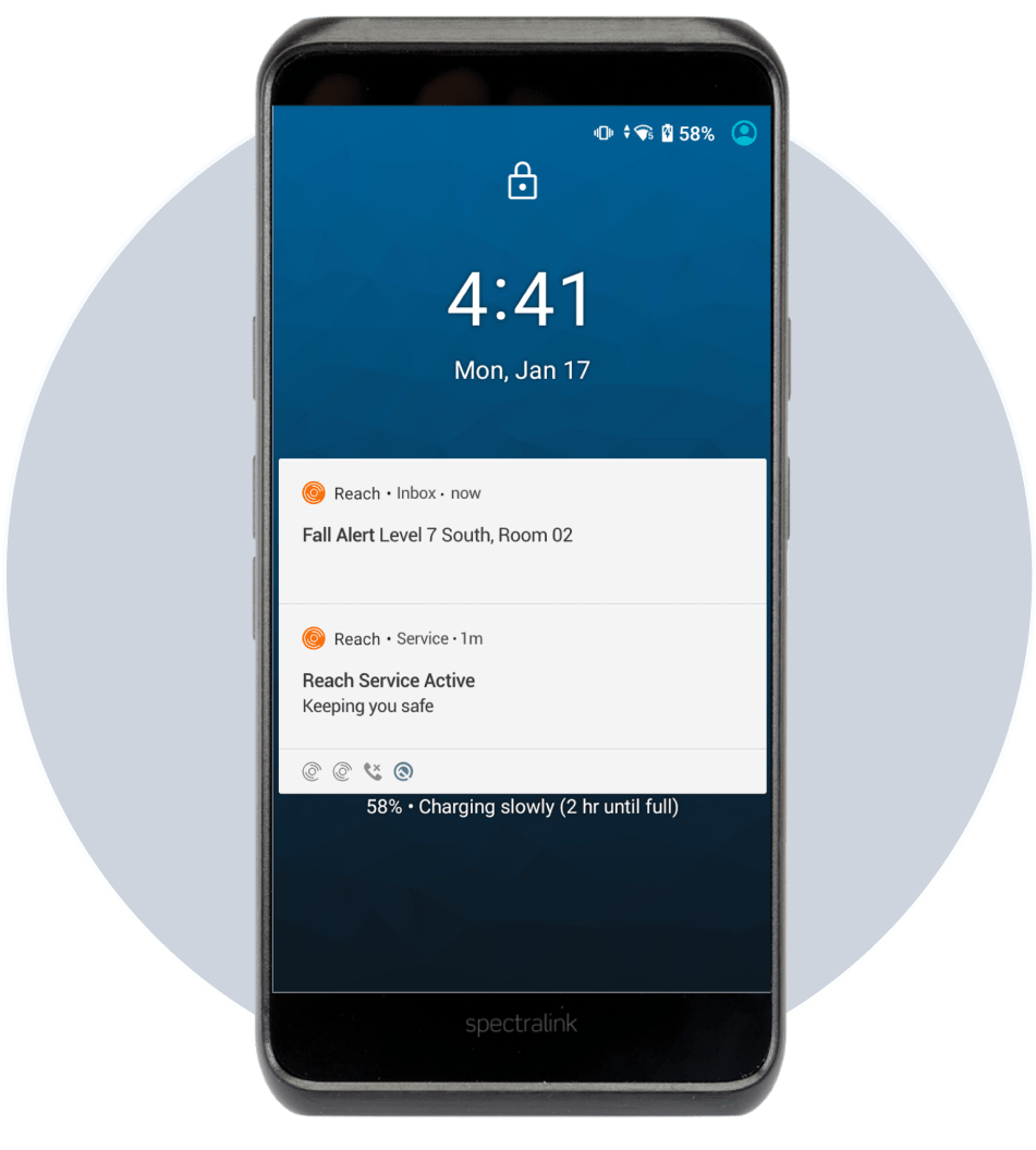 Healthcare Critical Communication Solution | Reach - Rauland Australia