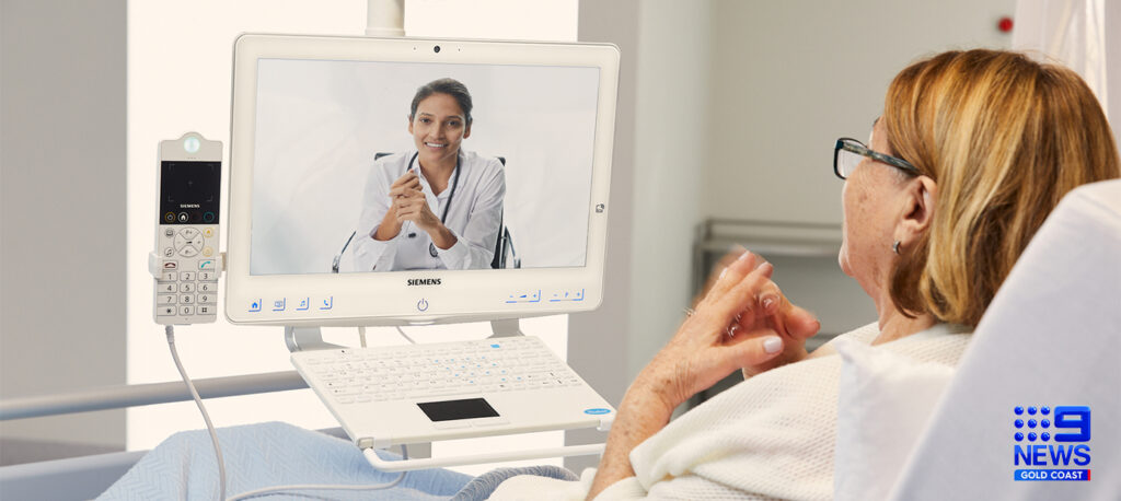 virtual care technology, Concierge patient entertainment and engagement solution